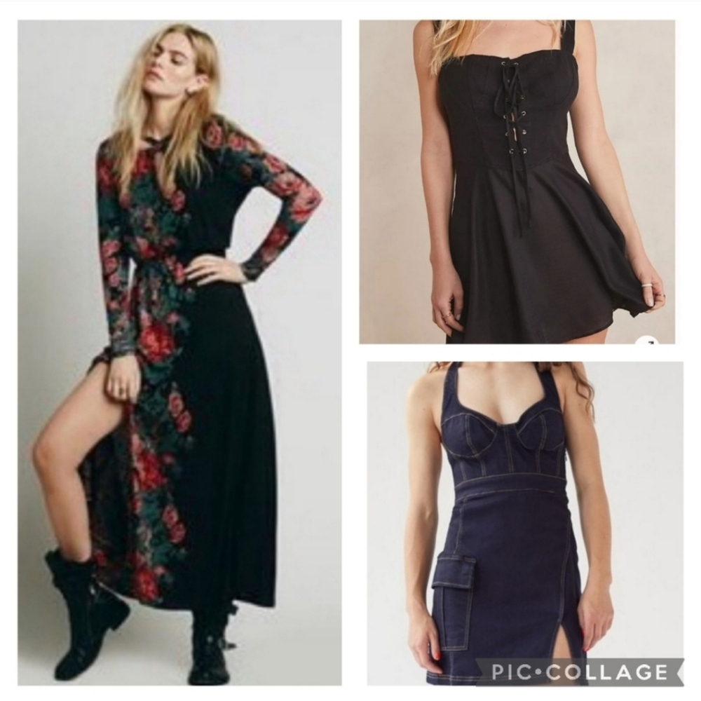 BOGO FREE! FP Dress+Free Gifts!